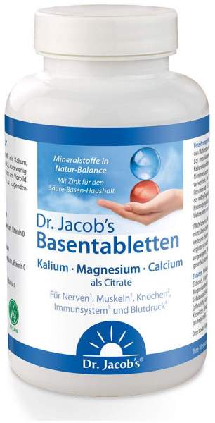 Basentabletten Dr.Jacob s 250 Tabletten