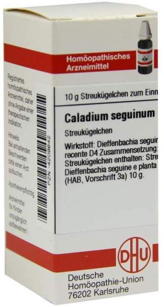 Dhu Caladium Seguinum D4 Globuli
