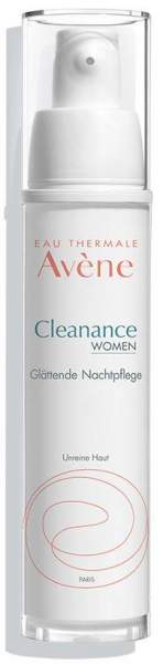 Avene Cleanance Women glättende Nachtcreme 30 ml