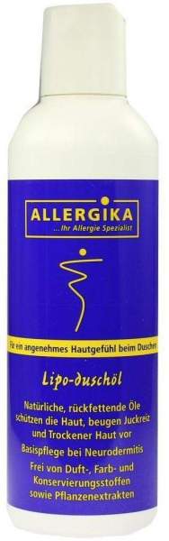 Allergika Lipo Duschöl