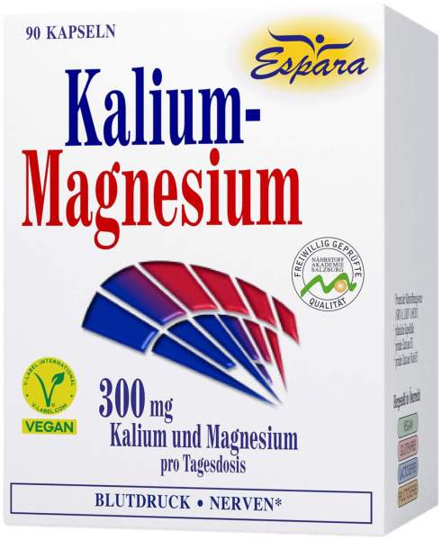 Kalium Magnesium Kapseln