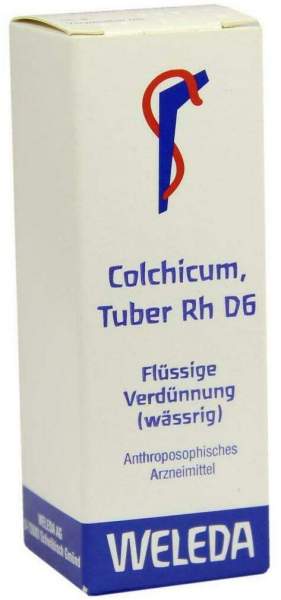 Weleda Colchicum, Tuber Rh D6