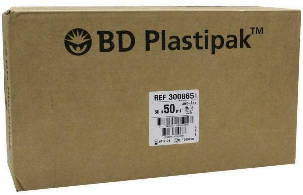 Bd Plastipak Spr.Luer Lok Zentr