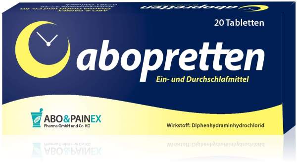 Abopretten 20 Tabletten