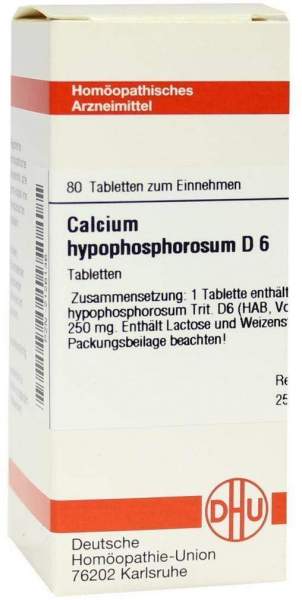 Calcium Hypophosphorosum D 6 Tabletten