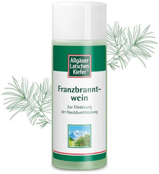Allgäuer Latschenkiefer Franzbranntwein 100 ml Lösung