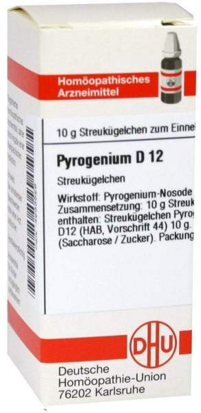 Dhu Pyrogenium D12 10 G Globuli