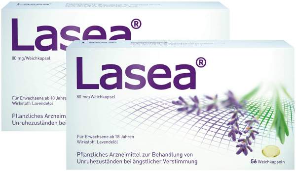 Lasea Sparset 2 x 56 Weichkapseln