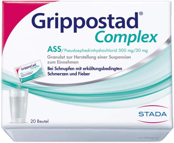 Grippostad Complex 20 Beutel Granulat