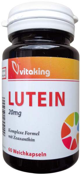 Lutein 20 mg Kapseln 60 Stück