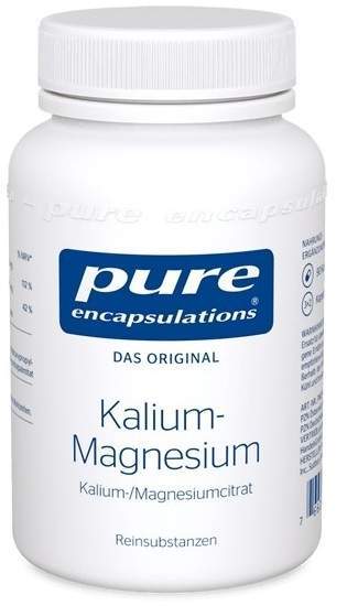 Pure Encapsulations Kalium Magnesium Citrat 90 Kapseln