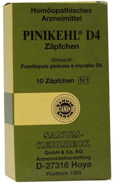 Pinikehl D 4 10 Zäpfchen