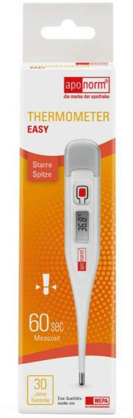 Aponorm Fieberthermometer Easy 1 Stück