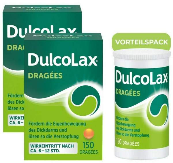 Dulcolax 150 Dragees Dose