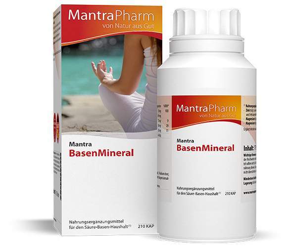 Mantra Basenmineral 210 Kapseln