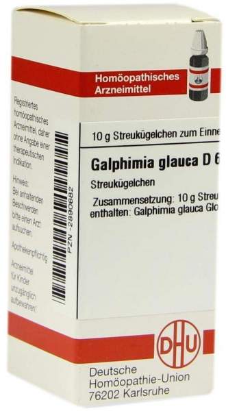 Galphimia Glauca D6 Globuli 10 G Globuli