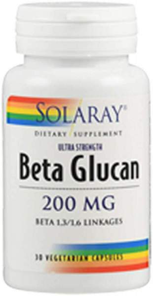 Beta Glucan 200 mg 30 Kapseln