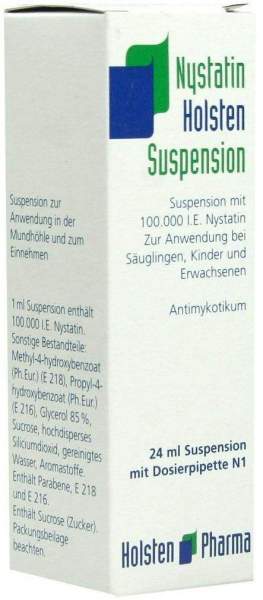 Nystatin Holsten 24 ml Suspension