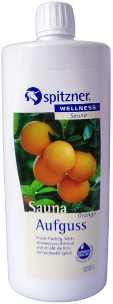 Spitzner Saunaaufguss Orange Wellness 1000 ml