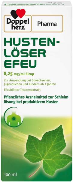 Hustenlöser Efeu 8,25 mg je ml 100 ml Sirup