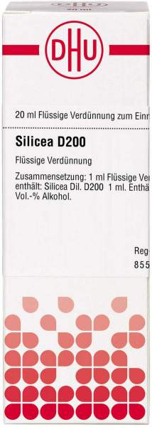 Dhu Silicea D200 20 ml Dilution