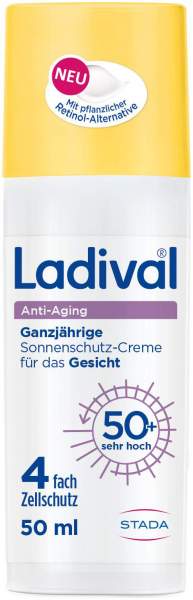 Ladival Anti-Aging Sonnenschutz-Creme LSF 50+