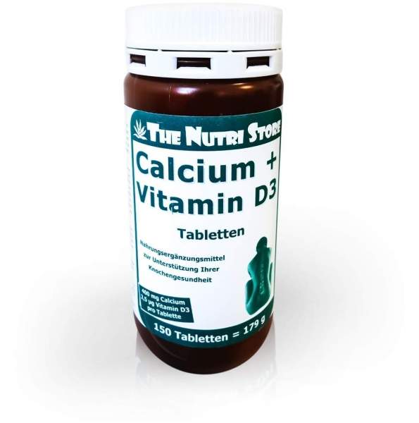 Calcium D3 400mg Pro 100 I.E. Tabletten