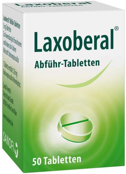 Laxoberal Abführ-Tabletten 50 Stück