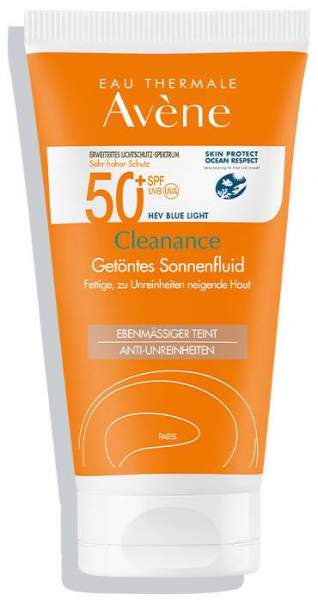 Avene Cleanance Sonne SPF 50+ Getönt 50 ml