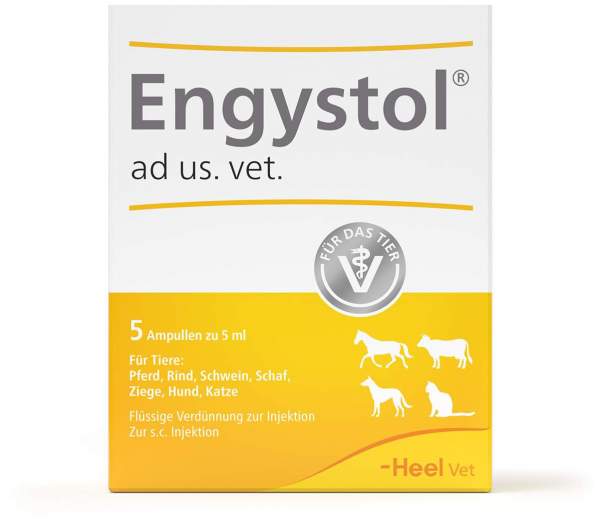 Engystol ad us. vet. 5 Ampullen