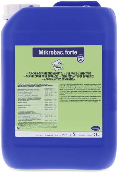 Mikrobac Forte Konzentrat 5 Liter Konzentrat