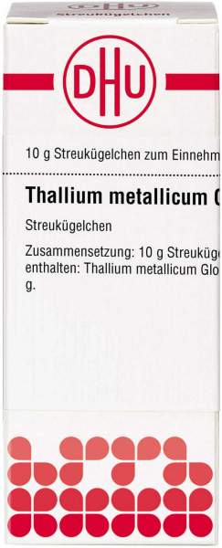 Dhu Thallium Metallicum C30 10 G Globuli