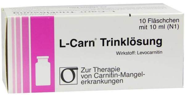 L - Carn 10x10 ml Trinklösung