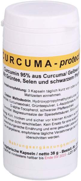 Curcuma protect 90 Kapseln
