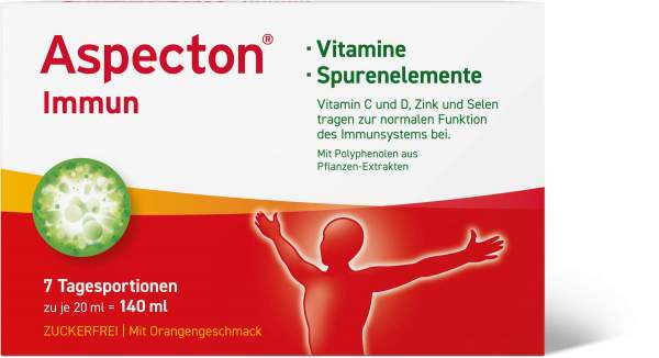 Aspecton Immun 7 Trinkampullen