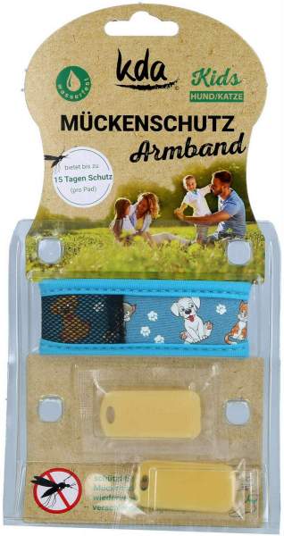 Mückenschutz Armband Kinder Hund,katze Kda