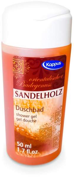 Kappus Sandelholz 50 ml Duschbad