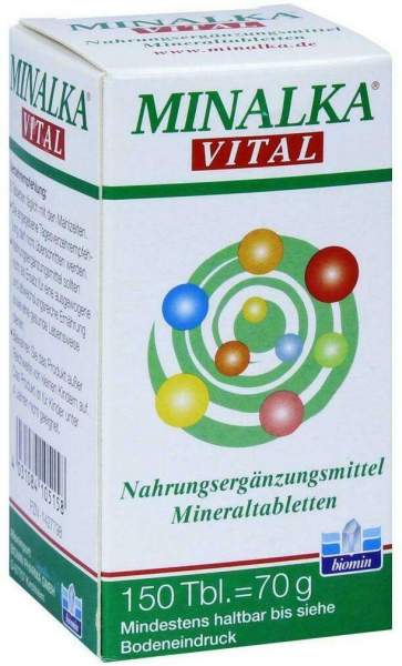 Minalka 150 Tabletten