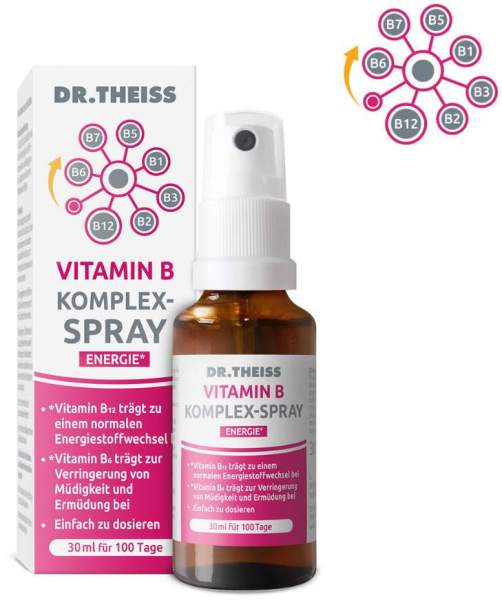 Dr.Theiss Vitamin B Komplex-Spray 30 ml