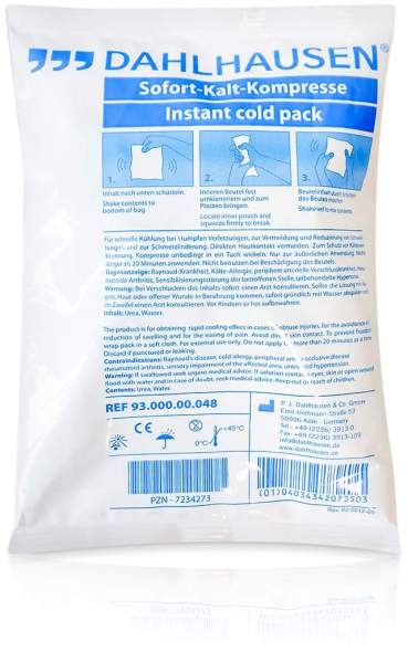 Quick &amp; Cold 15x21 cm Sofortkompresse