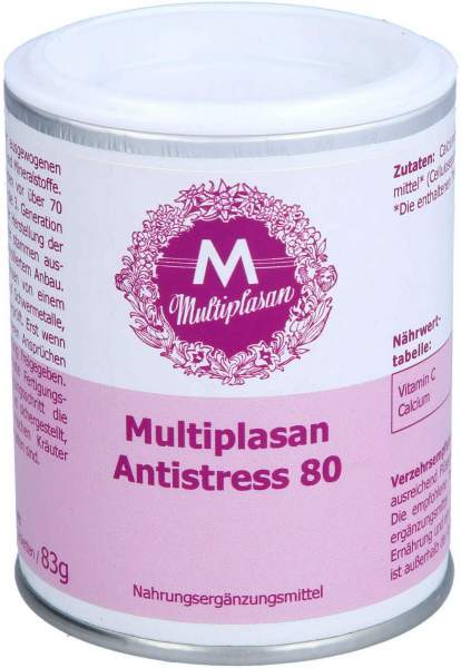 Multiplasan Antistress 80 Tabletten