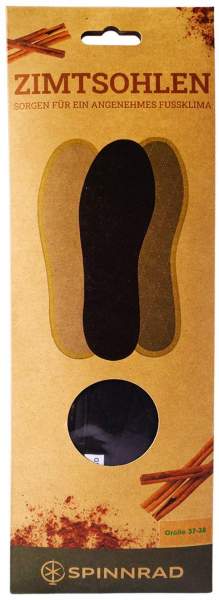 ZIMT SOHLEN Gr.37-38 schwarz