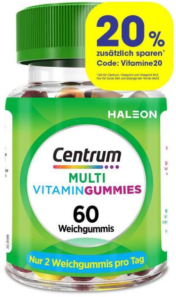 Centrum Multi Vitamin Gummies 60 Stück