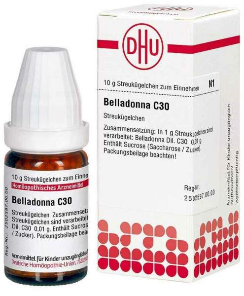 Belladonna C30 10 g Globuli