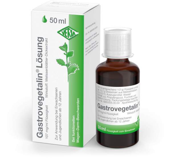 Gastrovegetalin 50 ml Lösung