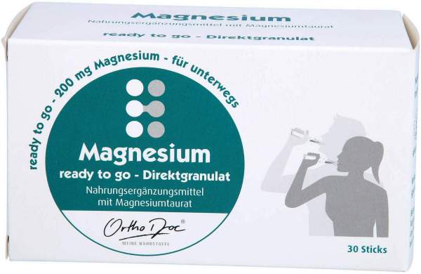 Orthodoc Magnesium Direktgranulat 30 Beutel