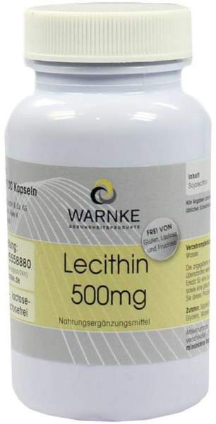 Lecithin 500 mg 100 Kapseln
