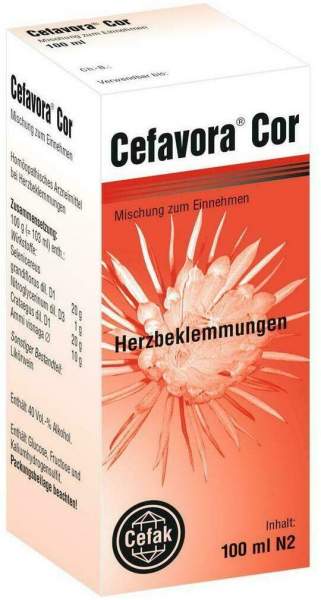 Cefavora Cor 100 ml Tropfen