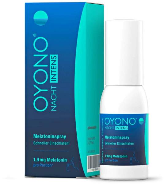 Oyono Nacht Intens Melatoninspray 30 ml Spray