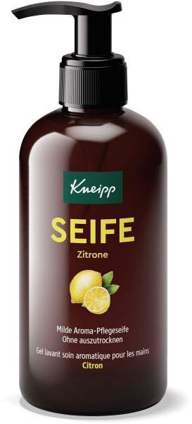 Kneipp Aroma-Pflegeseife Zitrone 250 ml
